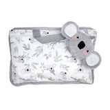 preferred shopping cart and high chair cover in koala by boppy