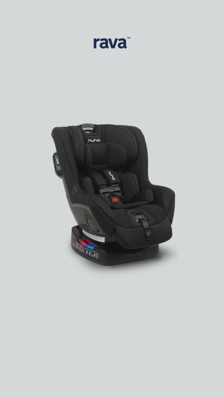 Nuna RAVA Fire Retardant-Free Convertible Car Seat