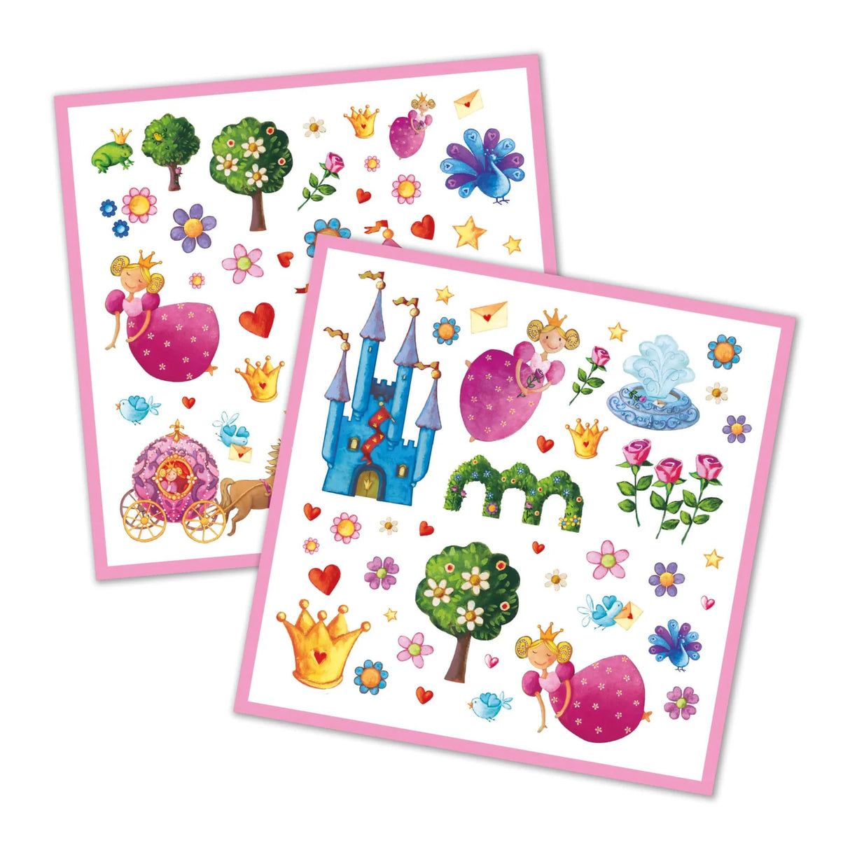 Stickers 160 ct - Princess Marguerit by Djeco