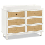 Namesake Marin with Cane 6-Drawer Dresser