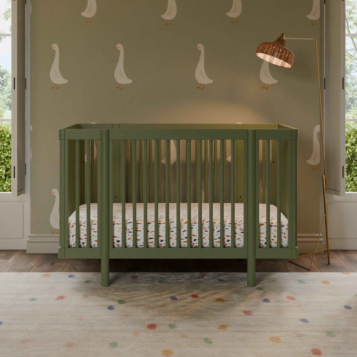 Babyletto Pogo 8-in-1 Convertible Crib with All-Stages Conversion Kits