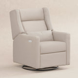 Babyletto Kiwi Plus Power Recliner and Swivel Glider with Power Adjustable Headrest and USB Port