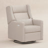 Babyletto Kiwi Plus Power Recliner and Swivel Glider with Power Adjustable Headrest and USB Port