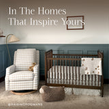 Namesake Liberty 3-in-1 Convertible Spindle Crib with Toddler Bed Conversion Kit