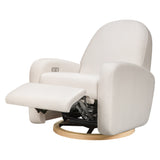 Babyletto Nami Electronic Recliner and Swivel Glider Recliner with USB port