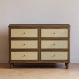 Namesake Marin with Cane 6-Drawer Dresser