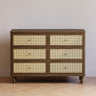Namesake Marin with Cane 6-Drawer Dresser