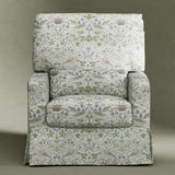 Morris & Co. x Namesake Crawford Pillowback Comfort Swivel Glider