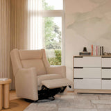 Babyletto Kiwi Plus Power Recliner and Swivel Glider with Power Adjustable Headrest and USB Port