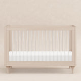Babyletto Lolly 3-in-1 Convertible Crib with Toddler Bed Conversion Kit