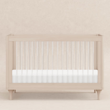 Babyletto Lolly 3-in-1 Convertible Crib with Toddler Bed Conversion Kit