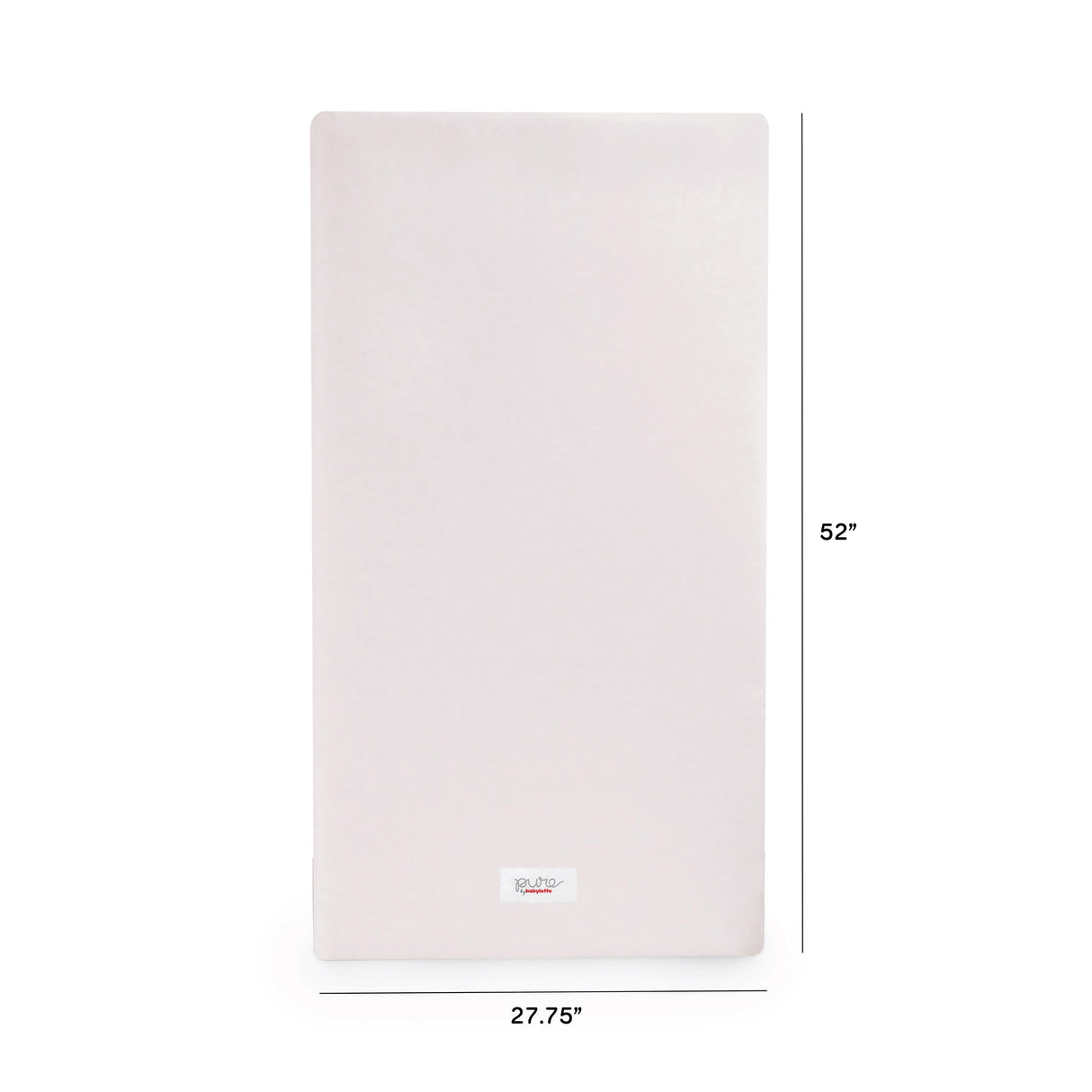 M5322BB,Babyletto,Pure Core Non-Toxic Crib Mattress w/Dry Waterproof Cover