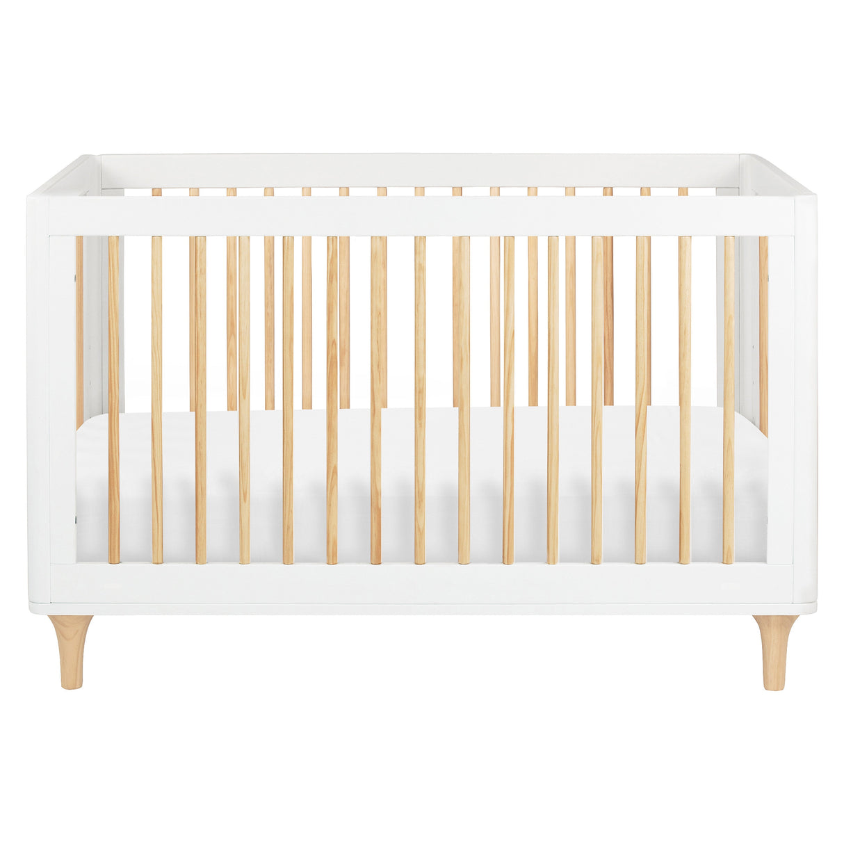 Babyletto Lolly 3-in-1 Convertible Crib with Toddler Bed Conversion Kit