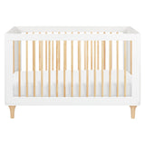 Babyletto Lolly 3-in-1 Convertible Crib with Toddler Bed Conversion Kit