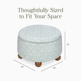 Morris & Co. x Namesake Tuffet Storage Ottoman