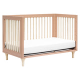 Babyletto Lolly 3-in-1 Convertible Crib with Toddler Bed Conversion Kit