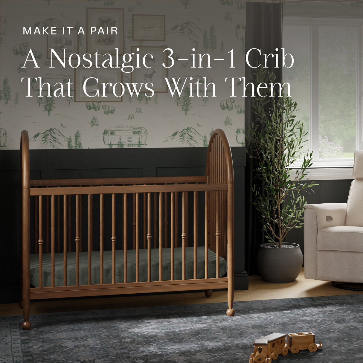 Namesake Alouette 7-Drawer Wide Dresser (56”)
