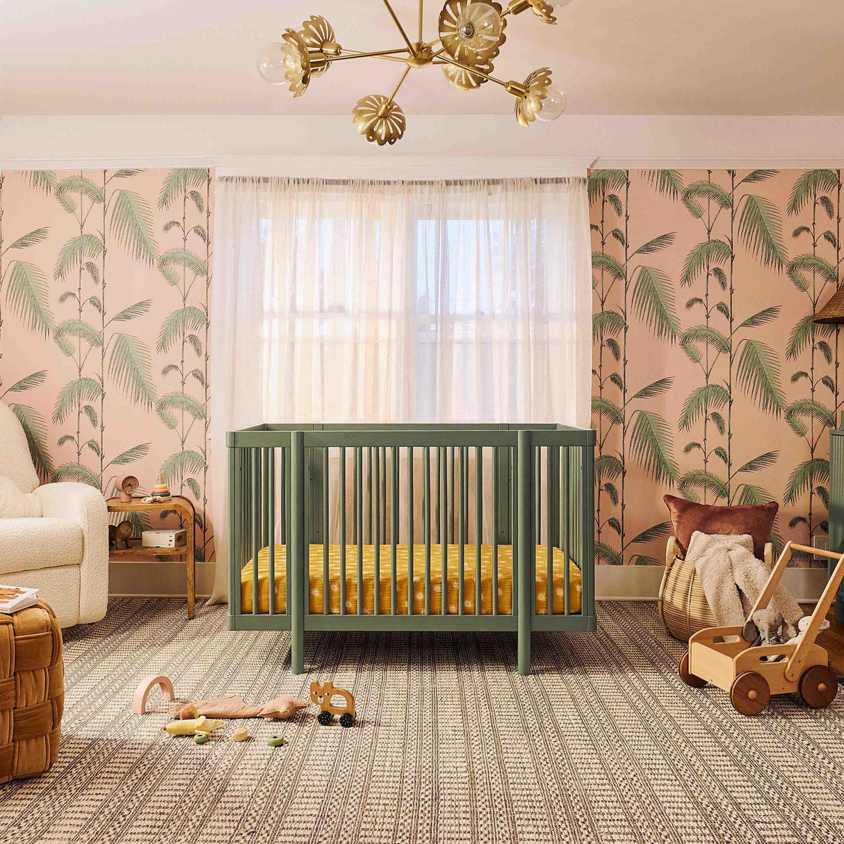 Babyletto Pogo 8-in-1 Convertible Crib with All-Stages Conversion Kits