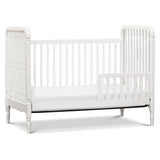 Namesake Liberty 3-in-1 Convertible Spindle Crib with Toddler Bed Conversion Kit