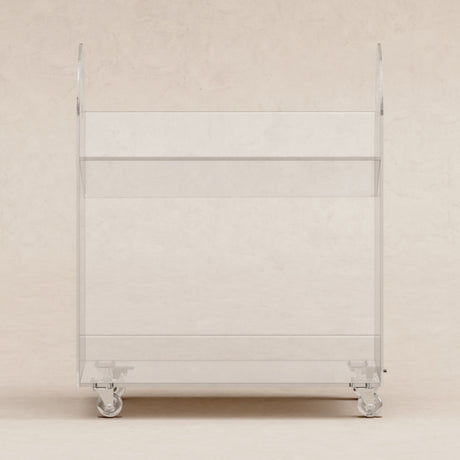 Babyletto Presto Acrylic Bookcase and Cart