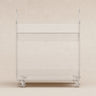 Babyletto Presto Acrylic Bookcase and Cart