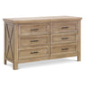 Monogram by Namesake Emory Farmhouse 6-Drawer Dresser