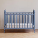 Namesake Liberty 3-in-1 Convertible Spindle Crib with Toddler Bed Conversion Kit