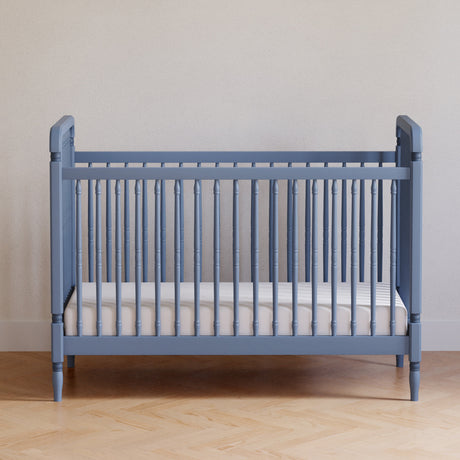 Namesake Liberty 3-in-1 Convertible Spindle Crib with Toddler Bed Conversion Kit