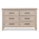 Monogram by Namesake Beckett 6-Drawer Double Dresser