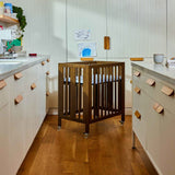 Babyletto Rolli 9-in-1 Convertible All-Stages Crib with Bassinet & Toddler Bed Conversion Kits