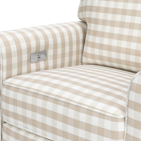 Monogram by Namesake Monroe Power Recliner & Swivel Glider