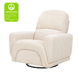 Babyletto Rainbow Recliner and Swivel Glider in Teddy Loop