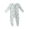 2-Way Zipper Footie by Angel Dear