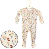 Rachel Zipper Footie by Lou Lou & Company