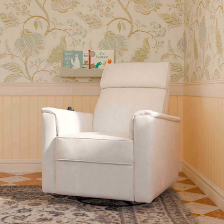 Namesake Willa Deluxe Power Recliner and Swivel Glider with Heat & Massage