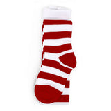 Peppermint Stripe Knit Tights by Little Stocking Co.