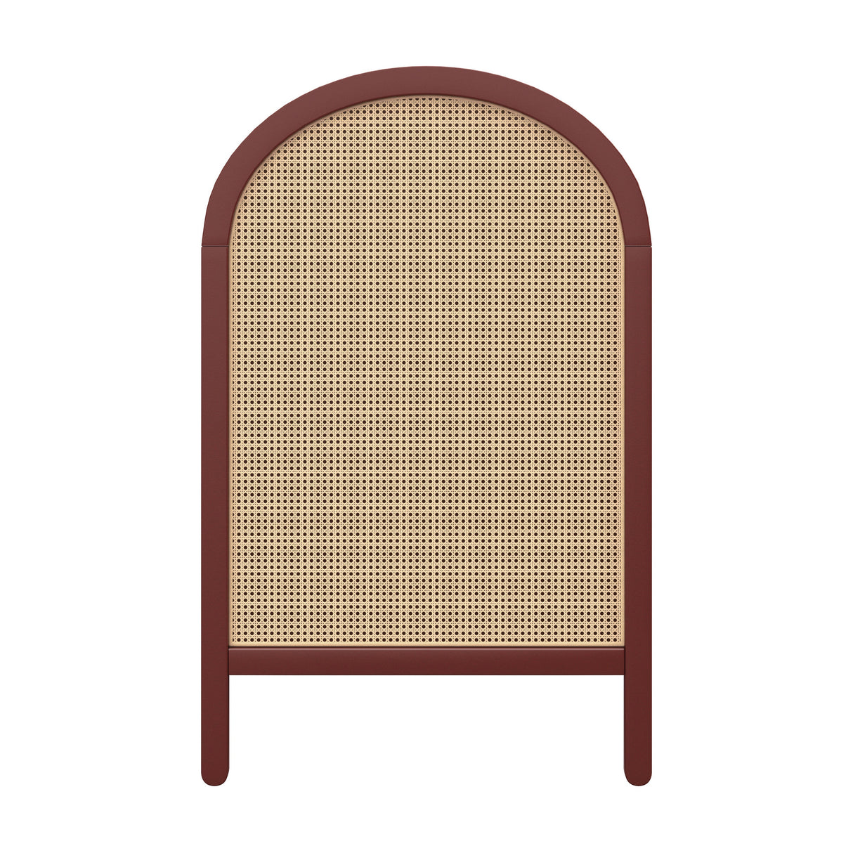 Babyletto Bondi Cane 3-in-1 Convertible Crib with Toddler Bed Conversion Kit