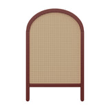 Babyletto Bondi Cane 3-in-1 Convertible Crib with Toddler Bed Conversion Kit