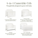 Namesake Emma Regency 4-in-1 Convertible Crib