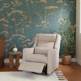 Babyletto Kiwi Plus Power Recliner and Swivel Glider with Power Adjustable Headrest and USB Port