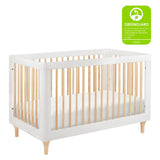 Babyletto Lolly 3-in-1 Convertible Crib with Toddler Bed Conversion Kit