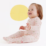 rodeo drive pink modal magnetic parent favorite footie by magnetic me