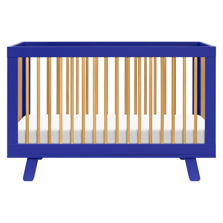 Babyletto Hudson 3-in-1 Convertible Crib with Toddler Bed Conversion Kit