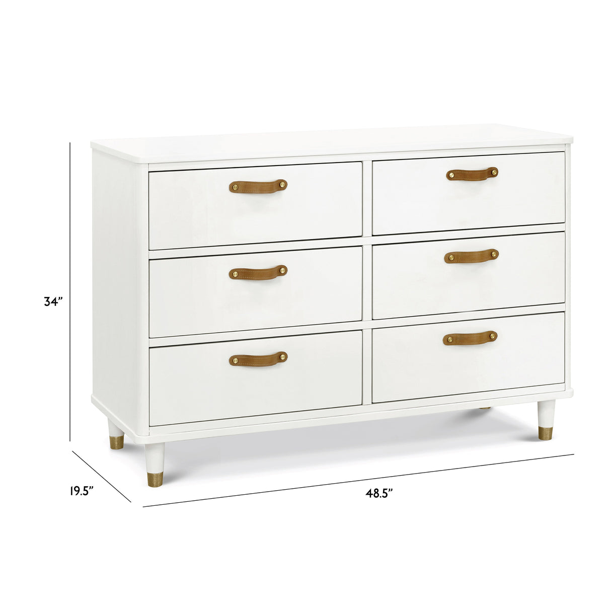 Namesake Tanner 6-Drawer Dresser