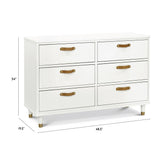 Namesake Tanner 6-Drawer Dresser