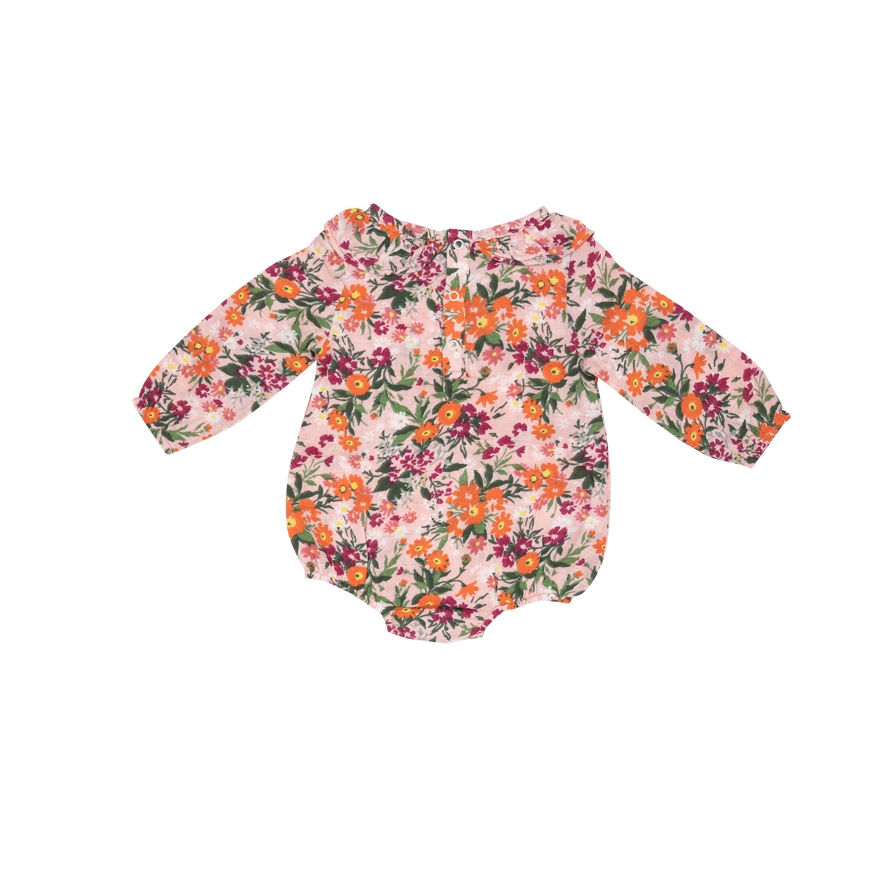 Ruffle Collar Bubble - Autumn Days Floral by Angel Dear – Pi Baby