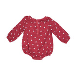 Ruffle Collar Bubble - Polka Dot by Angel Dear