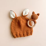 Rusty Fox Hat, Clay by The Blueberry Hill