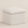 Babyletto Cali Storage Ottoman in Eco-Performance Fabric | Water Repellent & Stain Resistant