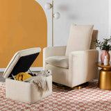 Babyletto Cali Pillowback Swivel Glider